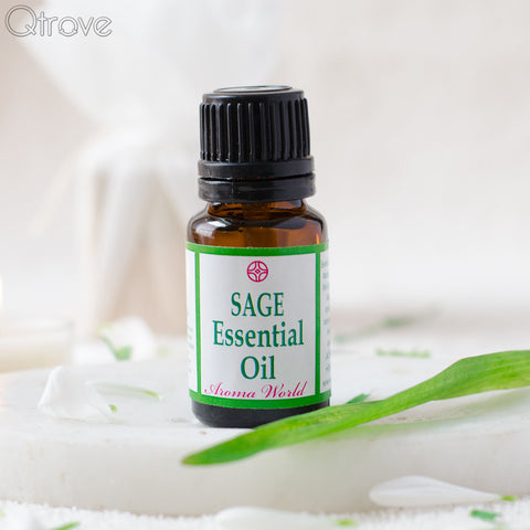 Sage Essential Oil