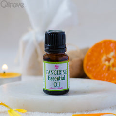 Tangerine Essential Oil at Qtrove
