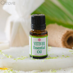 Vetiver Essential Oil at Qtrove