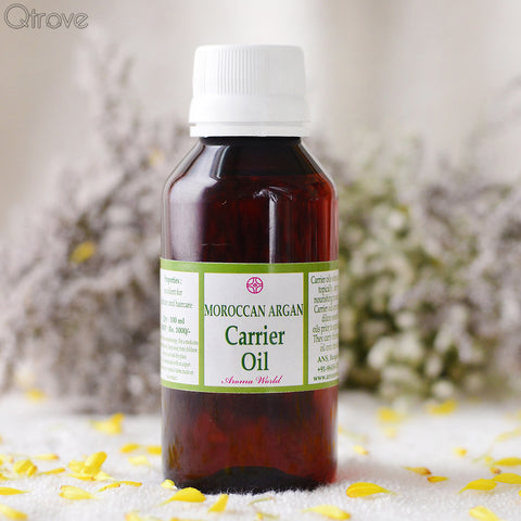 Enriching Moroccan Argan Carrier Oil