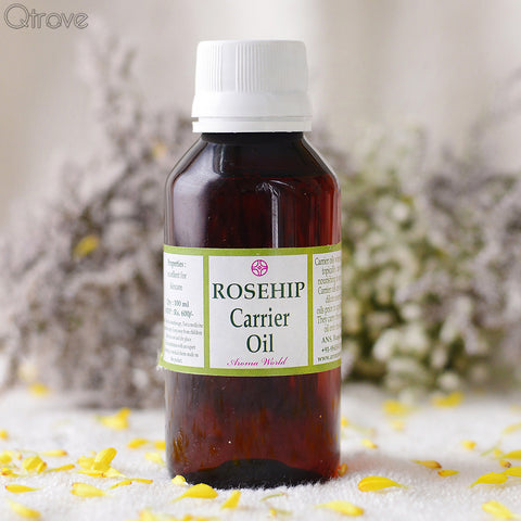 Enriching Rosehip Carrier Oil