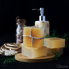 Oatmeal Geranium Soap at Qtrove