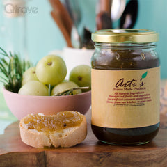 Cardamom Gooseberry Jam at Qtrove