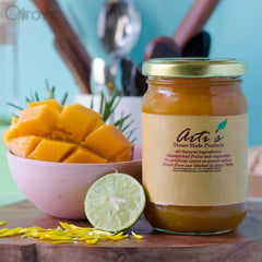 Mango Jam at Qtrove