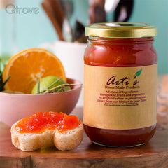 Papaya Orange Preserve at Qtrove