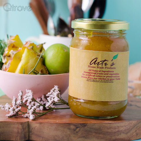 Pineapple Jam
