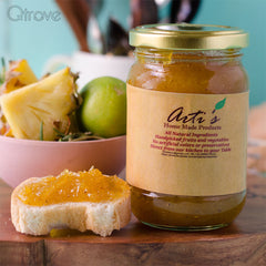 Pineapple Jam at Qtrove