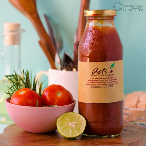 Homemade Tomato Sauce