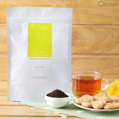 Organic Single Estate Assam Black CTC at Qtrove