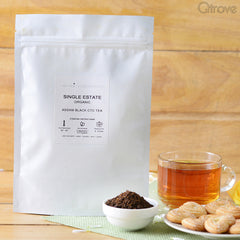 Organic Single Estate Assam Black CTC at Qtrove