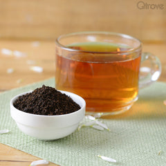 Organic Single Estate Assam Black CTC at Qtrove