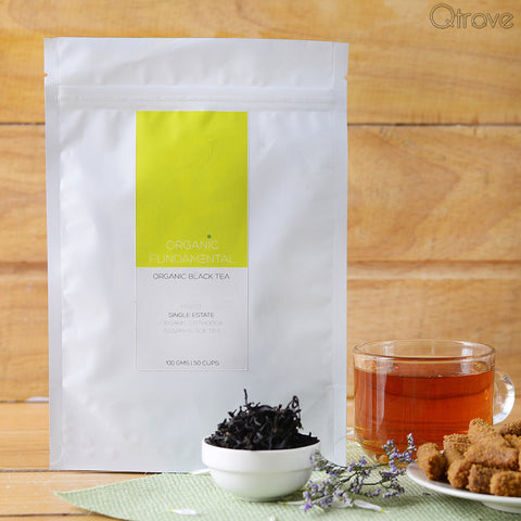 Hand-rolled Organic Single Estate Assam Orthodox Black Tea