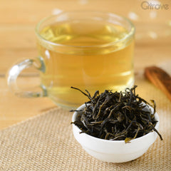 Hand-rolled Organic Single Estate Assam Green Tea at Qtrove