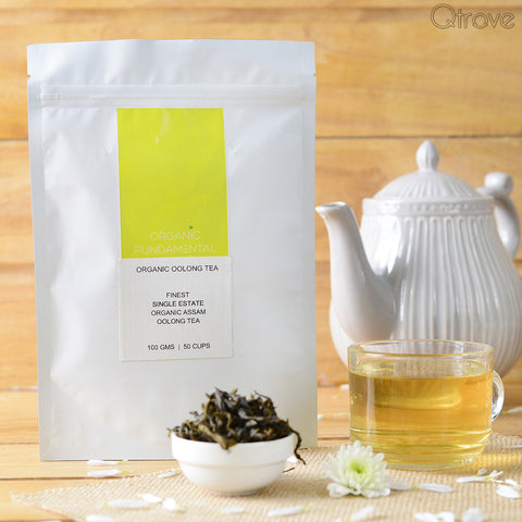 Hand-rolled Organic Single Estate Assam Oolong Tea