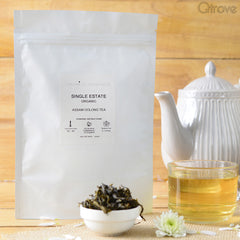 Hand-rolled Organic Single Estate Assam Oolong Tea at Qtrove
