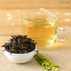 Hand-rolled Organic Single Estate Assam Oolong Tea at Qtrove