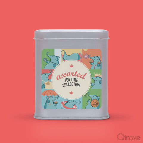 Assorted Tin Combo Tea Bags