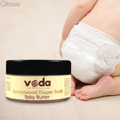 Sandalwood Diaper Rash Baby Butter at Qtrove