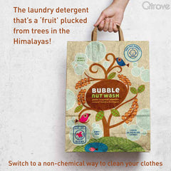 Chemical-Free SoapNut Laundry Powder at Qtrove