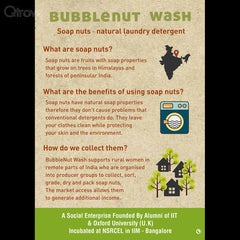 Chemical-Free SoapNut Laundry Powder at Qtrove