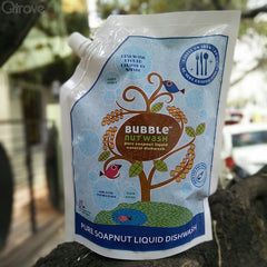 Chemical-Free SoapNut Dishwash Liquid at Qtrove