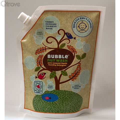 Chemical-Free SoapNut Laundry Liquid