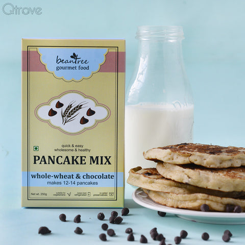 Whole wheat & Chocolate Pancake Mix