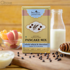 Whole wheat & Chocolate Pancake Mix at Qtrove