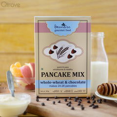 Whole wheat & Chocolate Pancake Mix at Qtrove