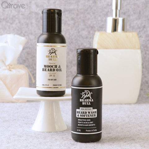 Beard Combo For Dry Skin