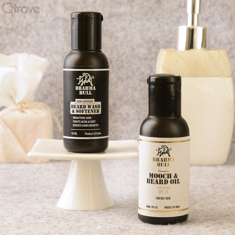 Beard Combo For Oily Skin