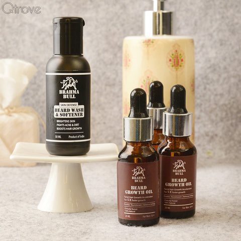Paraben-Free Beard Growth Combo