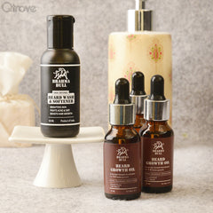 Paraben-Free Beard Growth Combo at Qtrove
