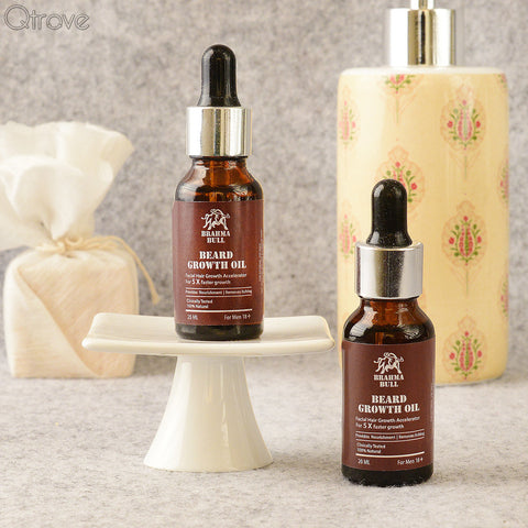 Enriched Beard Growth Oil (Pack of 2)