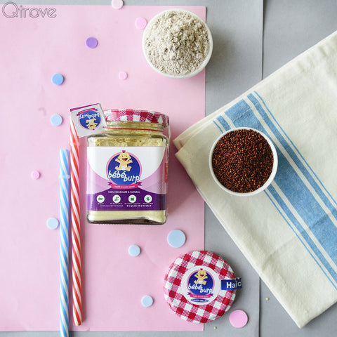 Instant Finger Millet Mix For Infants