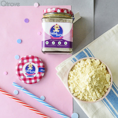 Instant Puffed Rice Mix For Infants