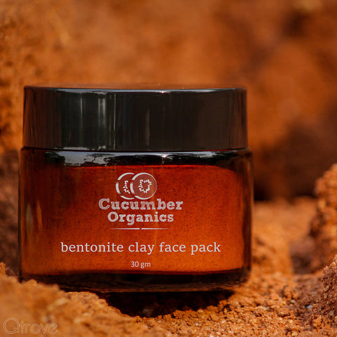 Bentonite Clay Face Pack