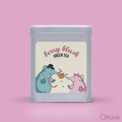 Berry Blush Green Tea at Qtrove