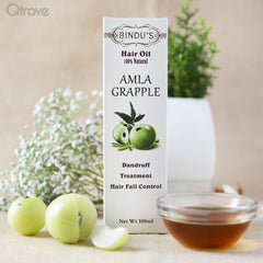 Amla Grapple Hair Oil at Qtrove