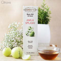 Amla Splash Hair Oil at Qtrove