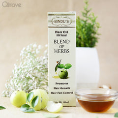 Blend of Herbs Hair Oil at Qtrove