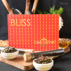 Bliss Tea Hamper at Qtrove