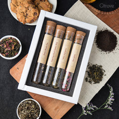 Bliss Tea Hamper at Qtrove