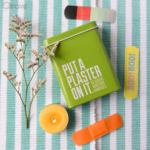 Put a Plaster On It: Band-Aids - Green