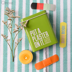 Put a Plaster On It: Band-Aids - Green at Qtrove