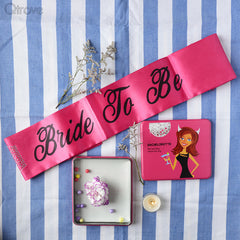 Bride To Be Sash at Qtrove