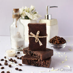 Coffee Scrub Soap at Qtrove