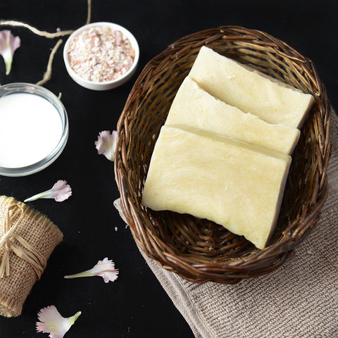 Oats Milk and Honey Soap