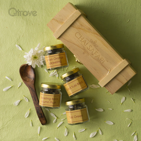 Chest of Winter Teas