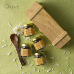 Chest of Winter Teas at Qtrove